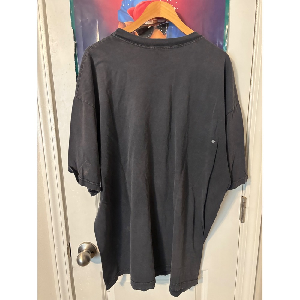 Vintage Treasure Island at the Mirage Las Vegas Pirate Skull T-Shirt Mens XL - Picture 2 of 7